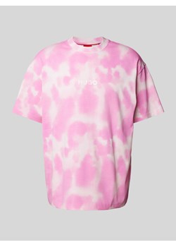 T-shirt z efektem batiku model ‘Dielo’ ze sklepu Peek&Cloppenburg  w kategorii T-shirty męskie - zdjęcie 171246100