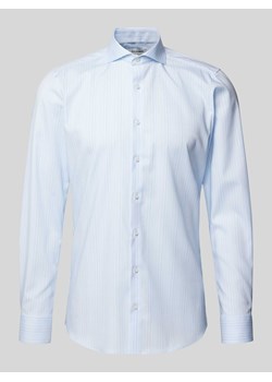 Koszula biznesowa ze wzorem w paski ze sklepu Peek&Cloppenburg  w kategorii Koszule męskie - zdjęcie 171246133