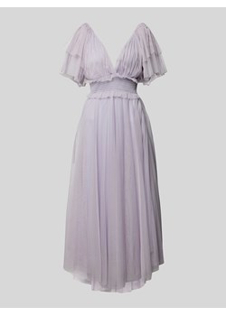 Sukienka wieczorowa z rękawami nietoperzowymi ze sklepu Peek&Cloppenburg  w kategorii Sukienki - zdjęcie 171246161