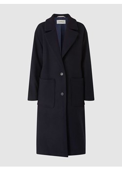 Płaszcz wełniany z obniżonymi ramionami ze sklepu Peek&Cloppenburg  w kategorii Płaszcze damskie - zdjęcie 171246190