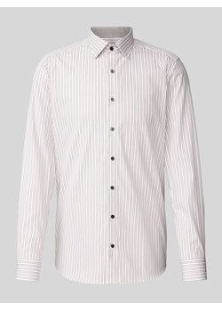 Koszula biznesowa ze wzorem w paski ze sklepu Peek&Cloppenburg  w kategorii Koszule męskie - zdjęcie 171246191