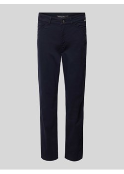 Spodnie o kroju slim fit w jednolitym kolorze model ‘SILEA’ ze sklepu Peek&Cloppenburg  w kategorii Spodnie damskie - zdjęcie 171246202