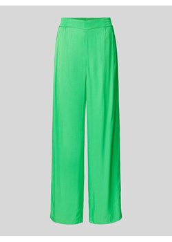 Spodnie materiałowe z wpuszczanymi kieszeniami w stylu francuskim ze sklepu Peek&Cloppenburg  w kategorii Spodnie damskie - zdjęcie 171246210