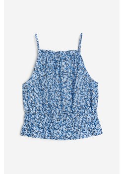 H & M - Top na ramiączkach - Niebieski ze sklepu H&M w kategorii Bluzki dziewczęce - zdjęcie 171246362