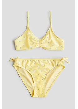 H & M - Kostium bikini z kokardami - Żółty ze sklepu H&M w kategorii Stroje kąpielowe - zdjęcie 171246383