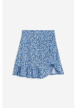 H & M - Spódnica z falbaną - Niebieski ze sklepu H&M w kategorii Spódnice dziewczęce - zdjęcie 171246404
