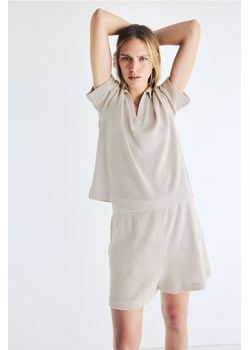 H & M - Dżersejowe szorty - Beżowy ze sklepu H&M w kategorii Szorty - zdjęcie 171246413