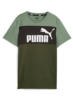 Puma Koszulka w kolorze zielono-czarnym ze sklepu Limango Polska w kategorii T-shirty chłopięce - zdjęcie 171246681