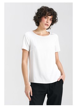 Nife Koszulka w kolorze białym ze sklepu Limango Polska w kategorii Bluzki damskie - zdjęcie 171246863