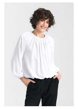 Nife Bluzka w kolorze białym ze sklepu Limango Polska w kategorii Bluzki damskie - zdjęcie 171246870