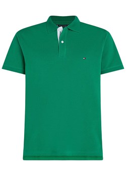 Tommy Hilfiger Koszulka polo w kolorze zielonym ze sklepu Limango Polska w kategorii T-shirty męskie - zdjęcie 171246883