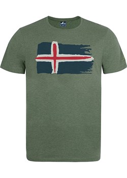 Westfjord Koszulka &quot;Hekla&quot; w kolorze zielonym ze sklepu Limango Polska w kategorii T-shirty męskie - zdjęcie 171246934