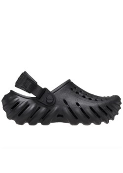 Klapki Crocs Echo Clog 208190-001 - czarne ze sklepu streetstyle24.pl w kategorii Klapki damskie - zdjęcie 171247893