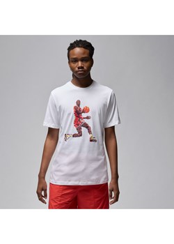 T-shirt męski Jordan Flight Essentials - Biel ze sklepu Nike poland w kategorii T-shirty męskie - zdjęcie 171247904