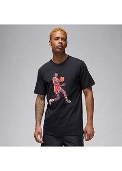 T-shirt męski Jordan Flight Essentials - Czerń ze sklepu Nike poland w kategorii T-shirty męskie - zdjęcie 171247910