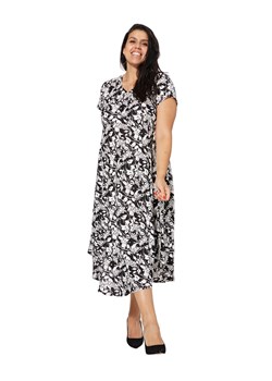Aller Simplement Sukienka w kolorze czarno-białym ze sklepu Limango Polska w kategorii Sukienki - zdjęcie 171248073