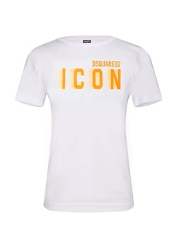 Dsquared2 T-shirt RELAX-ICON | Regular Fit ze sklepu Gomez Fashion Store w kategorii Bluzki dziewczęce - zdjęcie 171248292