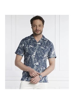 Tommy Hilfiger Lniana koszula W-DIFFUSED FOLIAGE | Regular Fit ze sklepu Gomez Fashion Store w kategorii Koszule męskie - zdjęcie 171248324