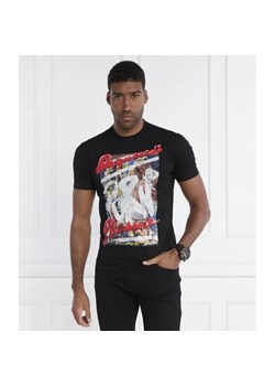 Dsquared2 T-shirt | Regular Fit ze sklepu Gomez Fashion Store w kategorii T-shirty męskie - zdjęcie 171248331