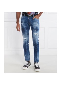 Dsquared2 Jeansy Cool guy jean | Tapered fit ze sklepu Gomez Fashion Store w kategorii Jeansy męskie - zdjęcie 171248850