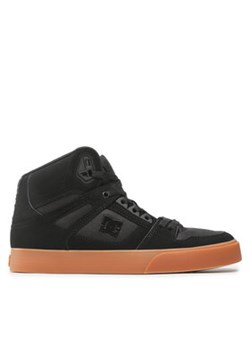 DC Sneakersy Pure High-Top Wc ADYS400043 Czarny ze sklepu MODIVO w kategorii Trampki męskie - zdjęcie 171251253