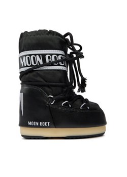 Moon Boot Śniegowce Nylon 14004400001 Czarny ze sklepu MODIVO w kategorii Buty zimowe dziecięce - zdjęcie 171251292