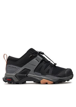 Salomon Sneakersy X Ultra 4 W 412851 20 V0 Czarny ze sklepu MODIVO w kategorii Buty trekkingowe damskie - zdjęcie 171251304