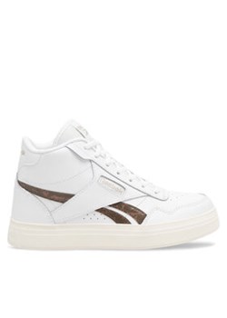 Reebok Sneakersy Court Advance GZ9612 Biały ze sklepu MODIVO w kategorii Buty sportowe damskie - zdjęcie 171251372