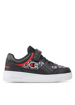 Champion Sneakersy Rebound Graphic S32416-CHA-KK001 Czarny ze sklepu MODIVO w kategorii Buty sportowe dziecięce - zdjęcie 171251472
