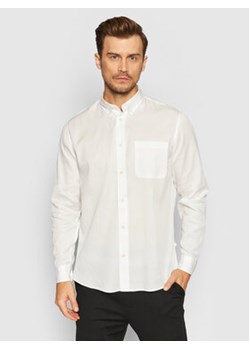 Selected Homme Koszula Rick 16077348 Biały Regular Fit ze sklepu MODIVO w kategorii Koszule męskie - zdjęcie 171251492