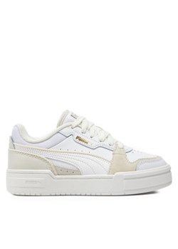 Puma Sneakersy Ca Pro Lux Iii Jr 396600-01 Biały ze sklepu MODIVO w kategorii Buty sportowe dziecięce - zdjęcie 171251503