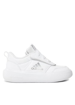 adidas Buty Park St Ac C ID7918 Biały ze sklepu MODIVO w kategorii Buty sportowe dziecięce - zdjęcie 171251651