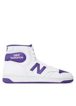 New Balance Sneakersy BB480SCE Biały ze sklepu MODIVO w kategorii Trampki męskie - zdjęcie 171251653