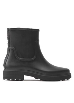 Calvin Klein Kalosze Rain Boot HW0HW01301 Czarny ze sklepu MODIVO w kategorii Kalosze damskie - zdjęcie 171251693