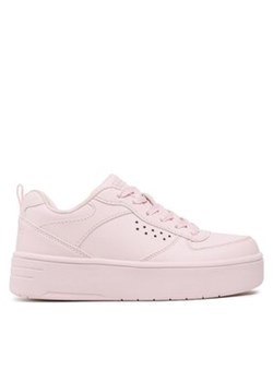 Skechers Sneakersy Court High Color Zone 310197L Różowy ze sklepu MODIVO w kategorii Buty sportowe dziecięce - zdjęcie 171251941