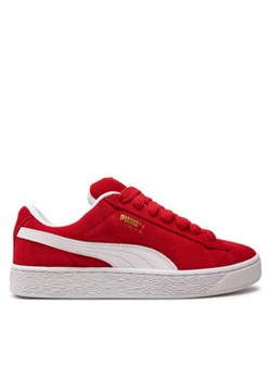 Puma Sneakersy Suede Xl 395205-03 Czerwony ze sklepu MODIVO w kategorii Buty sportowe męskie - zdjęcie 171252050