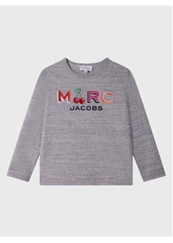 The Marc Jacobs Bluzka W15617 S Szary Regular Fit ze sklepu MODIVO w kategorii T-shirty chłopięce - zdjęcie 171252072