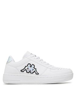 Kappa Sneakersy 243243PX Biały ze sklepu MODIVO w kategorii Buty sportowe damskie - zdjęcie 171252122