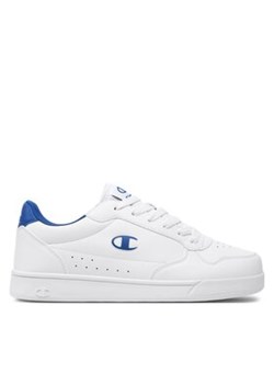 Champion Sneakersy New Court Low Cut Shoe S22075-CHA-WW008 Biały ze sklepu MODIVO w kategorii Buty sportowe męskie - zdjęcie 171252154