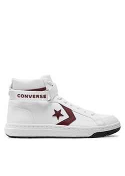 Converse Sneakersy Pro Blaze V2 Leather A06627C Biały ze sklepu MODIVO w kategorii Trampki męskie - zdjęcie 171252214