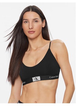 Calvin Klein Underwear Biustonosz top 000QF7216E Czarny ze sklepu MODIVO w kategorii Biustonosze - zdjęcie 171252310