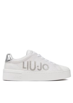 Liu Jo Sneakersy Silvia 99 BA4035 TX069 Biały ze sklepu MODIVO w kategorii Trampki damskie - zdjęcie 171252443