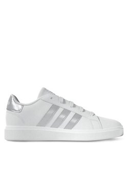 adidas Sneakersy Grand Court GW6506 Biały ze sklepu MODIVO w kategorii Buty sportowe dziecięce - zdjęcie 171252453