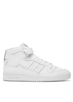 adidas Sneakersy Forum Mid IG3754 Biały ze sklepu MODIVO w kategorii Buty sportowe męskie - zdjęcie 171252744