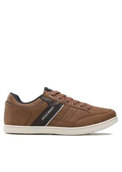 Jack&Jones Sneakersy Jfwbradfield 12203489 Brązowy ze sklepu MODIVO w kategorii Trampki męskie - zdjęcie 171252921