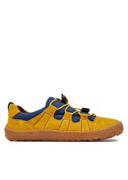Froddo Sneakersy Barefoot Track G3130243-3 D Żółty ze sklepu MODIVO w kategorii Buty sportowe dziecięce - zdjęcie 171252932