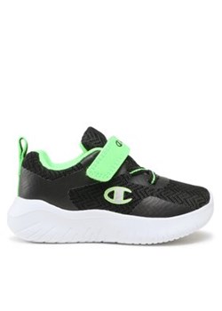 Champion Sneakersy Softy Evolve B Td Low Cut Shoe S32453-KK003 Czarny ze sklepu MODIVO w kategorii Buty sportowe dziecięce - zdjęcie 171252982