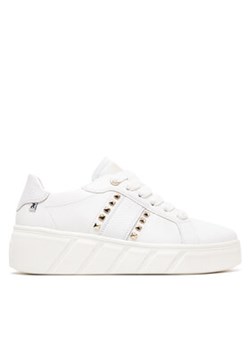 Rieker Sneakersy W0506-80 Biały ze sklepu MODIVO w kategorii Buty sportowe damskie - zdjęcie 171253021