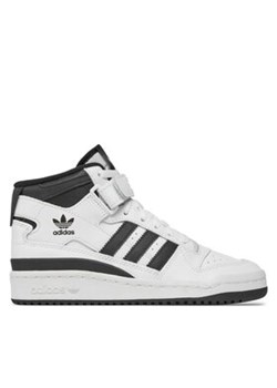 adidas Sneakersy Forum Mid J FZ2083 Biały ze sklepu MODIVO w kategorii Buty sportowe dziecięce - zdjęcie 171253041