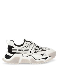 Steve Madden Sneakersy Kingdom-E Sneaker SM19000086-04005-638 Szary ze sklepu MODIVO w kategorii Buty sportowe damskie - zdjęcie 171253042